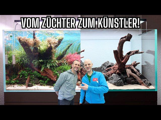 Ein Aquarium auf höchstem Niveau - Perfektionismus trifft auf Können