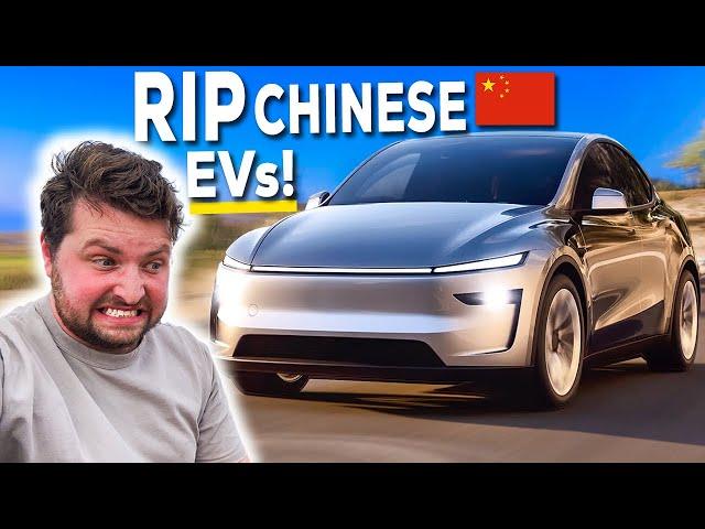 The 2025 Tesla Model Y Juniper Could Kill Chinese EVs… It’s GAME CHANGING!