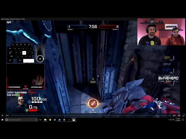 Quake Community stream playing my Twitch clips