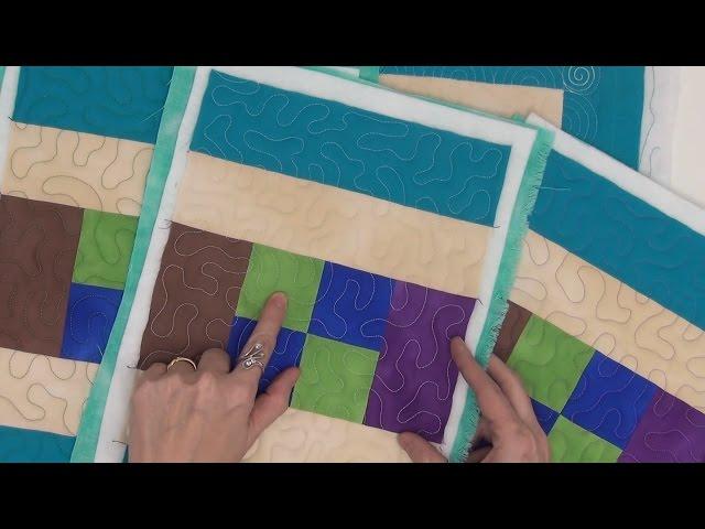 How to Pick Your Quilting Thread Colors - Quilting Basics Tutorial #8 with Leah Day