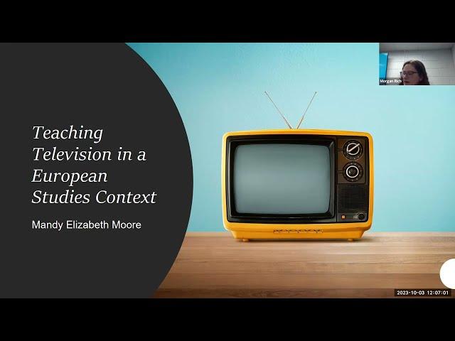 Teaching Television in a European Studies Context
