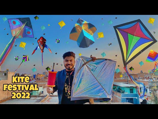 Kite festival 2022 || Kite flying || patang baji 2022 || @Sezuvlogs