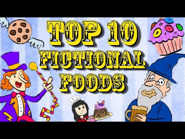 Top 10 Fictional Foods Worth Trying | Shelf Stuff