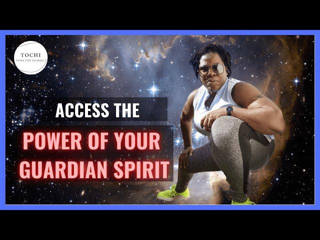 DR TOCHI - HOW TO CONNECT WITH YOUR POWERFUL SPIRITUAL GUARDIAN OR ANGEL!