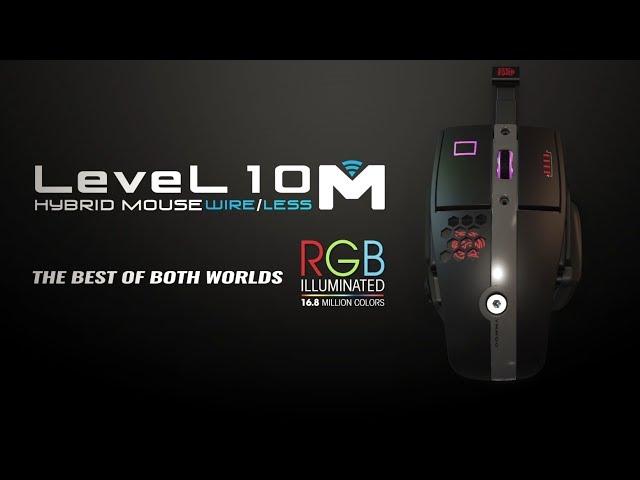 TteSPORTS Level 10M Hybrid Advanced Gaming Mouse