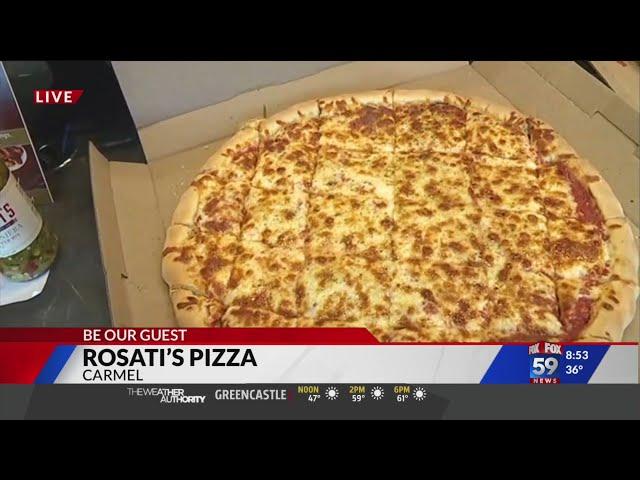 Be Our Guest Pizza Week: Rosati's Pizza