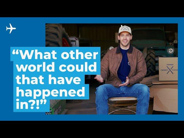Why Gatlin Didier Gave Up Hollywood to Raise Cows in Oklahoma
