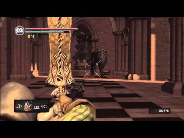 Dark Souls Instructional - Sentinel Weakness