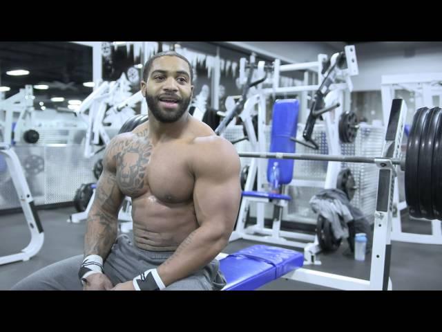 Training a Marine: Lenell Townsend | Chest and Arms | Overtraining | Mike Rashid
