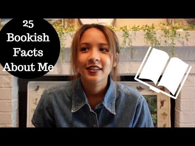 25 Bookish Facts About Me