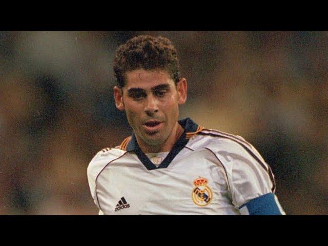 Los 127 Goles De Fernando Hierro Con El Real Madrid