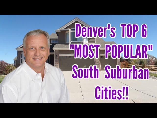 Denver Suburbs - Denver Real Estate ||  Suburban Cities South of I-70