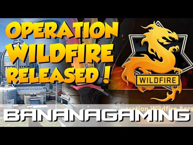 CS:GO - New Operation: Wildfire Released!