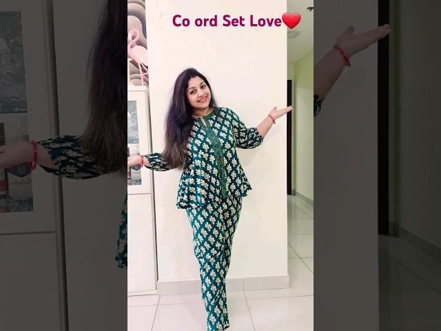 Co ord set Collection #coordsetlove #trending #thankyougod #viral