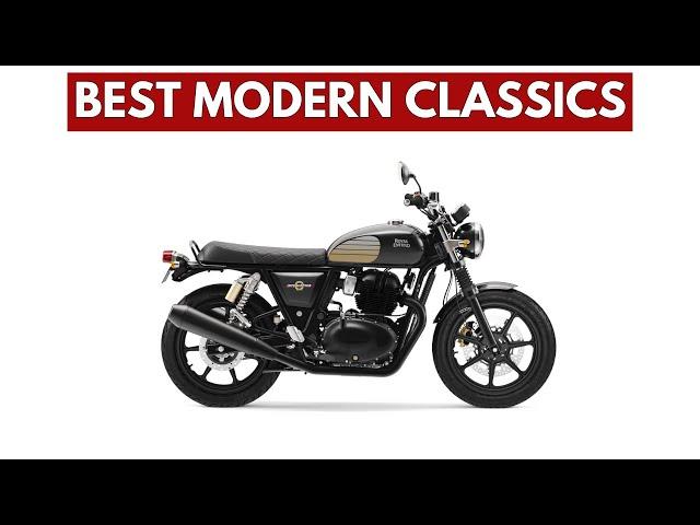 8 Best Modern Classic Motorcycles To Buy In 2025