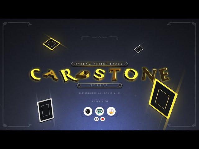 OWN3D.TV - Animated Cardstone Overlay Package [Twitch/Youtube/Facebook/Co][OBS/SLOBS/XSPLIT]