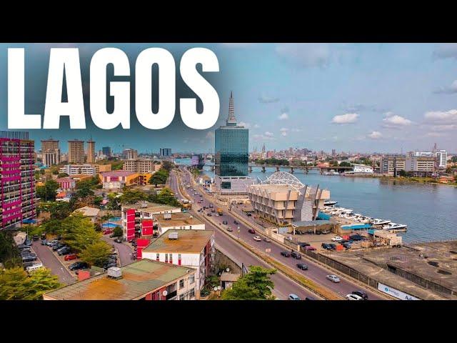 Lagos Nigeria: Road Tour from Victoria Island to Eleko, Driving on Lekki-Epe Expressway