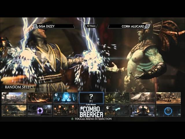 MKX - Combo Breaker - Top 8 - 2015