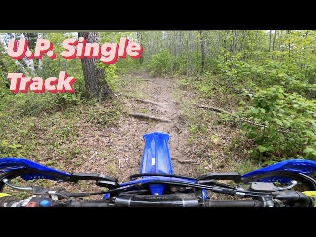 2022 Yamaha YZ250FX Rides Porterfield Lake Single Track!