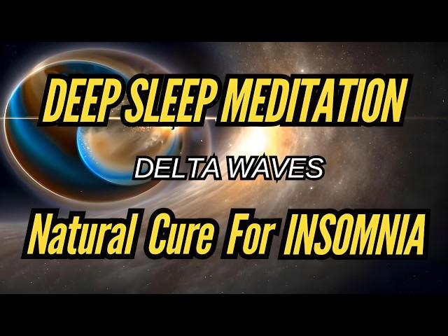 1 Hour Deep Sleep Meditation for Insomnia & Stress Relief | Delta Waves | Sleep Music for Relaxation