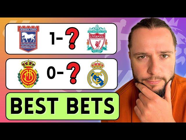 BEST BETS FOR THIS WEEKEND'S FOOTBALL | PREDICTIONS AND BETTING TIPS