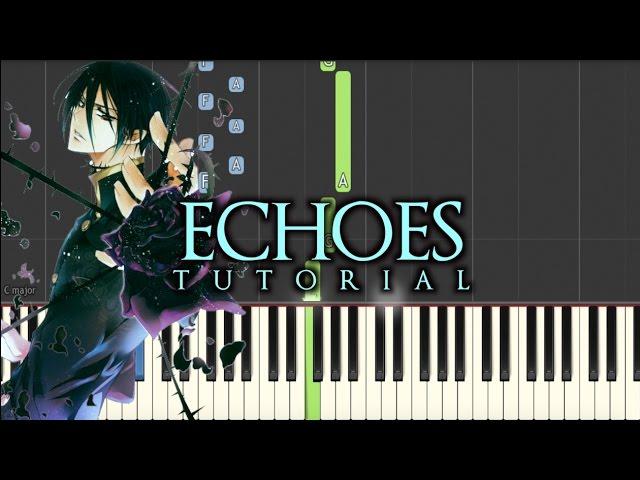 Emotional Piano Music - Echoes | Synthesia Tutorial