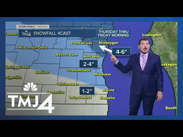 Southeast Wisconsin weather: Watching for snow