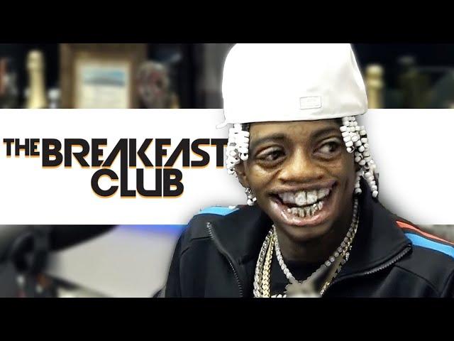 Soulja Boy GETS HEATED on The Breakfast Club