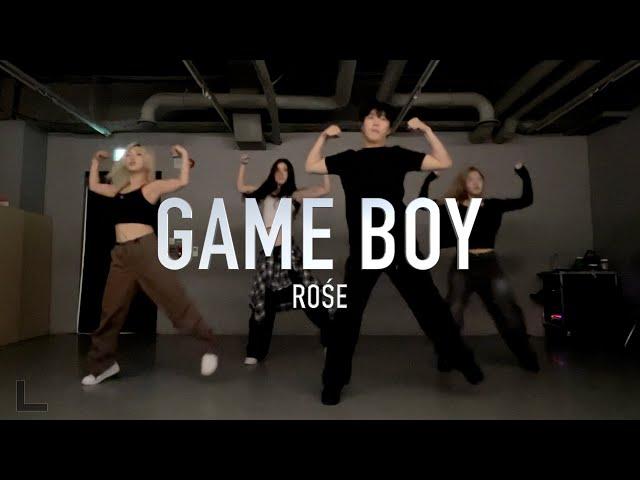 Game Boy - ROŚE | KOOJAEMO Choreography