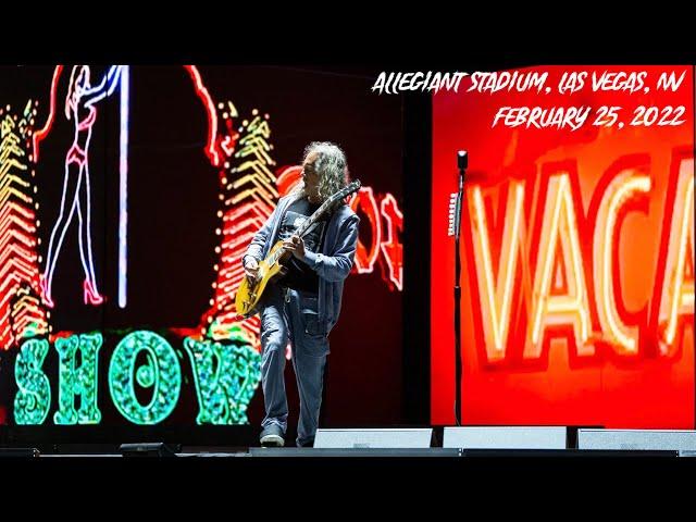 Metallica: Live in Las Vegas, Nevada - February 25, 2022 (Full Concert)