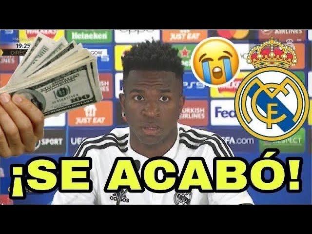 OFERTA ACEPTADA / VINICIUS SE DESPIDE / NOTICIAS DEL REAL MADRID HOY