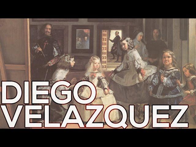 Diego Velazquez: A collection of 133 paintings (HD)