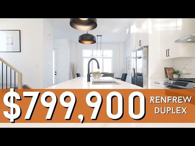 MODERN Inner City Duplex | Renfrew Calgary