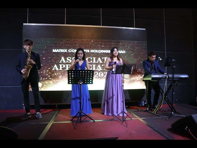 Blue Wave Company Event Live Band