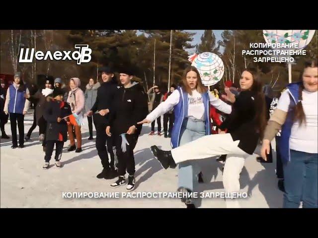 Сюжет о районной молодежной акции #МыВместе 18 марта