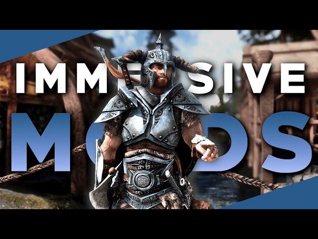 20 BEST Immersion Mods For Skyrim Of ALL TIME