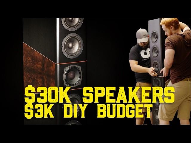 Building an INSANE DIY Speaker in 30 Days