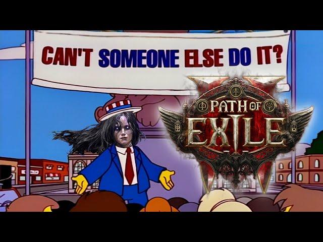 Path of Exile 2 - The Adventures of Alalalaria And Her Many Zombie Friends.