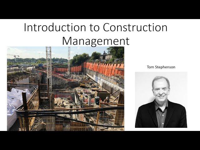 Lecture 11 Introduction to Lean Construction an emerging and needed advancement in construction