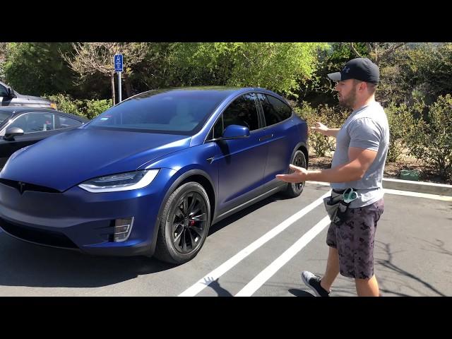 Tesla Model X Complete Makeover!