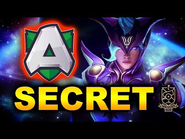 SECRET vs ALLIANCE - EUROPE DIVISION - WePlay! Pushka League DOTA 2