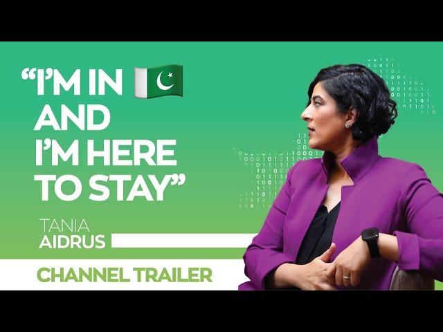 Digital Pakistan Channel Trailer | Tania Aidrus