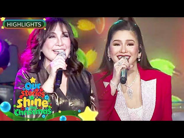 Sharon and Regine sing "Pasko sa Pinas" | ABS-CBN Christmas Special 2024