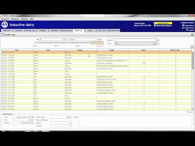 Ignition Software Demonstration Part 3