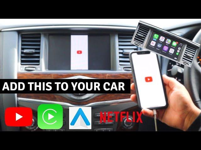 How To ACTUALLY Add CarPlay/Android Auto To Any Car (With NETFLIX and YOUTUBE)