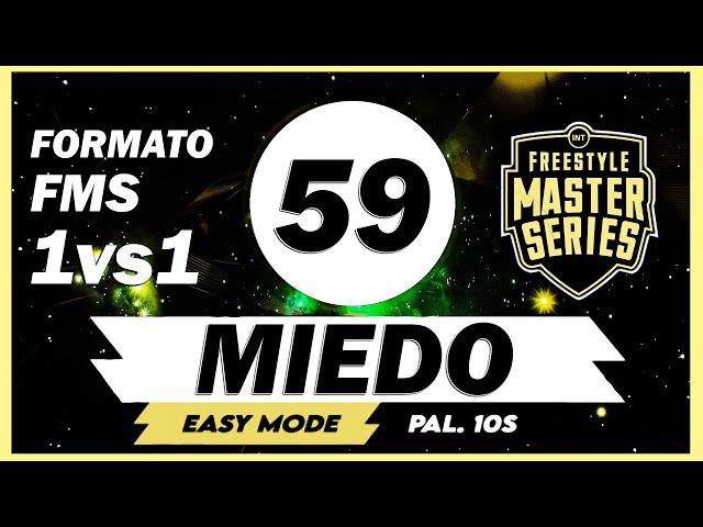 FORMATO FMS 1vs1  | BASE de RAP con PALABRAS #82