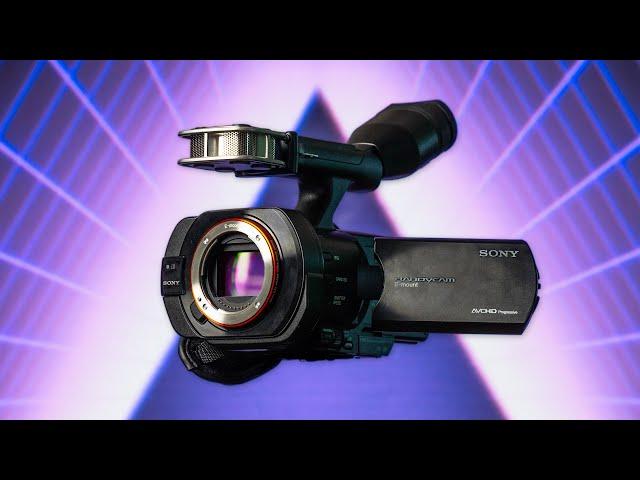 Sony’s FULL FRAME Handycam Nobody Cared About