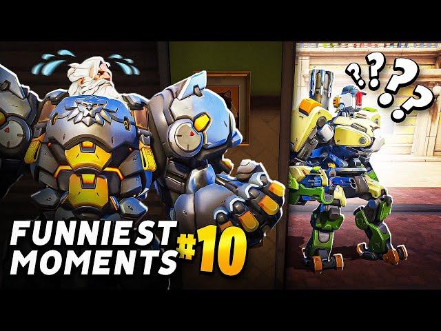 HOW DID THEY GET AWAY WITH THIS? - Your FUNNIEST Overwatch 2 Moments