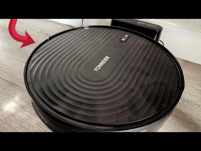 Best Robot Vacuum Cleaner 2024! - YONNDER R1 review - Is it worth it? $120