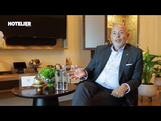 BE WTR: Interview with Michael Koth, Emirates Palace Mandarin Oriental, Abu Dhabi